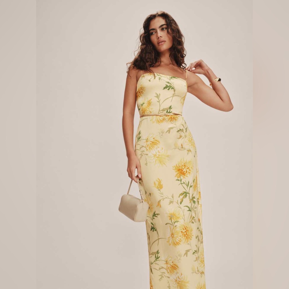 Reformation Frankie dress Size 0 - Picture 5 of 10